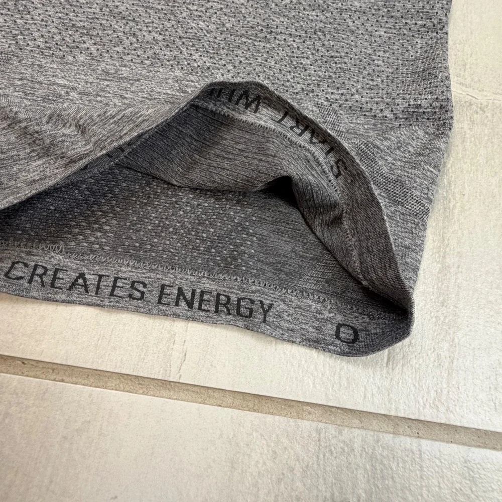 Lululemon Swiftly Tech Racerback Tank Top 2.0 Heathered Grey Size 4